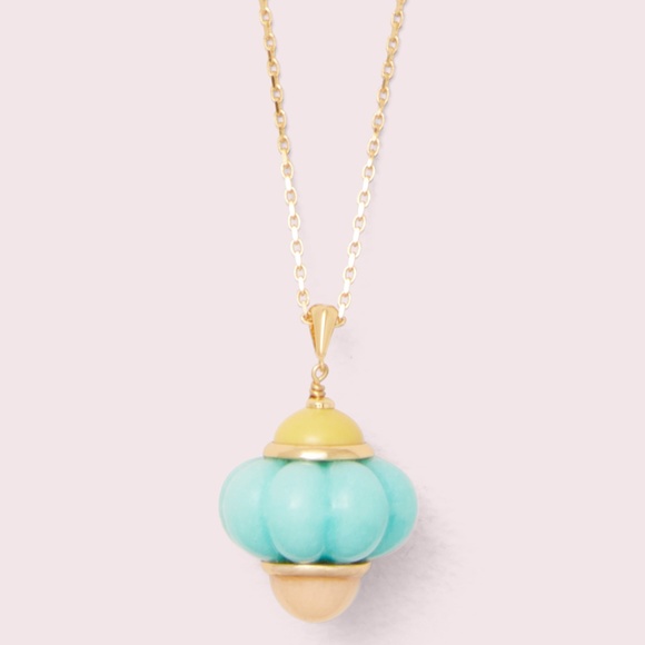 kate spade Jewelry - NEW Kate Spade Confection Cake Long Pendant